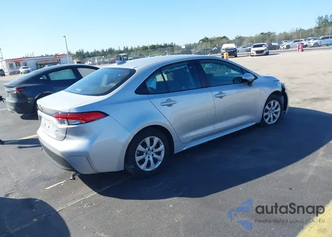 2024 Toyota Corolla Le из США, поврежденный, VIN 5YFB4MDE9RP221061